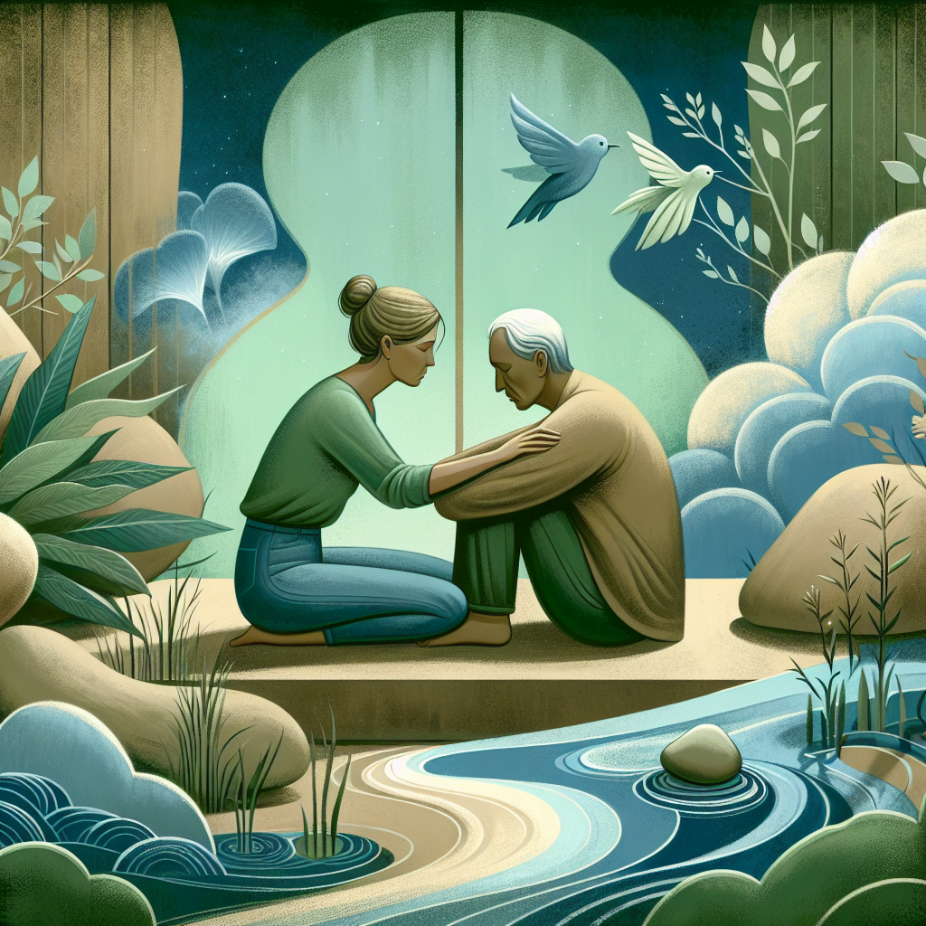 holistisch rouwen en heling