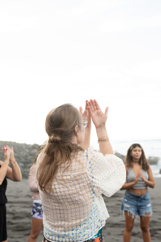 Chi Kung strand Tenerife